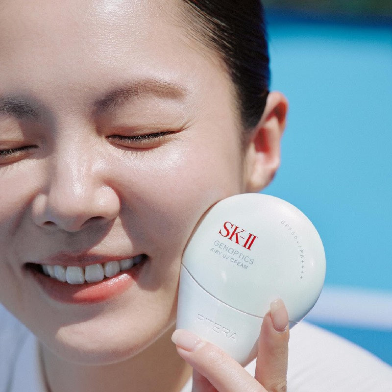 SK-II Genoptics Luftige UV-Creme SPF50+ PA++++ 30 g