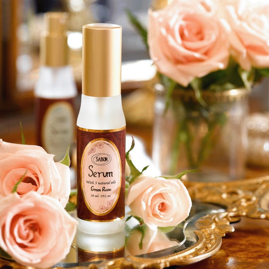 SABON Green Rose Hair Serum 30ml