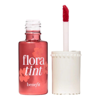 benefit Desert Rose-Tinted Lip And Cheek Stain (#Flora Tint) 6ml