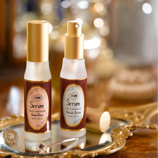 SABON Green Rose Hair Serum 30ml