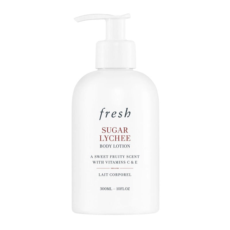 fresh 美国 净糖荔枝身体润肤乳 300ml