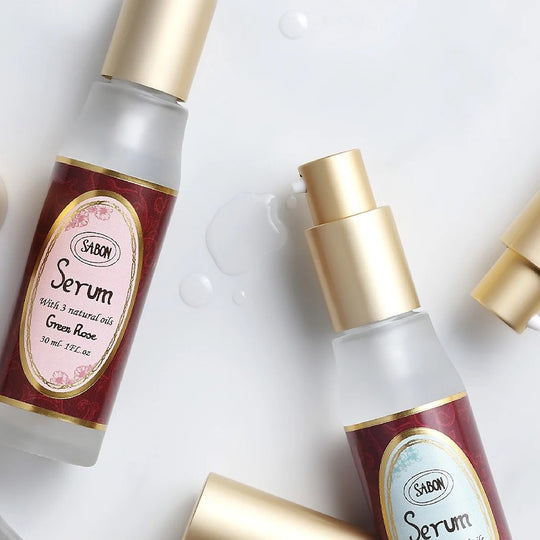 SABON Green Rose Hair Serum 30ml