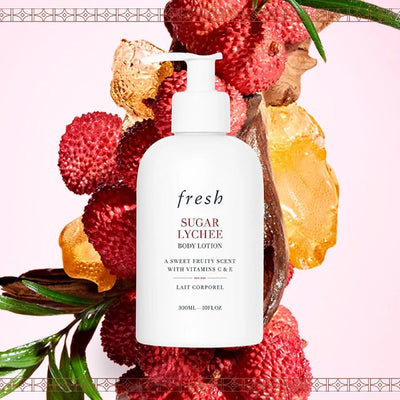 fresh 美国 净糖荔枝身体润肤乳 300ml