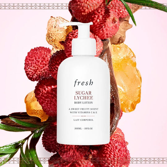 fresh 美国 净糖荔枝身体润肤乳 300ml