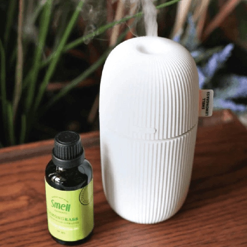 Smell Lemongrass हैंडमेड अरोमा ऑर्गेनिक एसेंशियल ऑयल (लेमनग्रास) 20 मि.ली./50 मि.ली