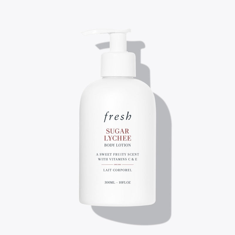 fresh 美国 净糖荔枝身体润肤乳 300ml