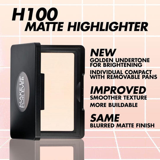 MAKE UP FOR EVER Illuminante Artist Highlighter Longwear Skin-Fusing Powder (