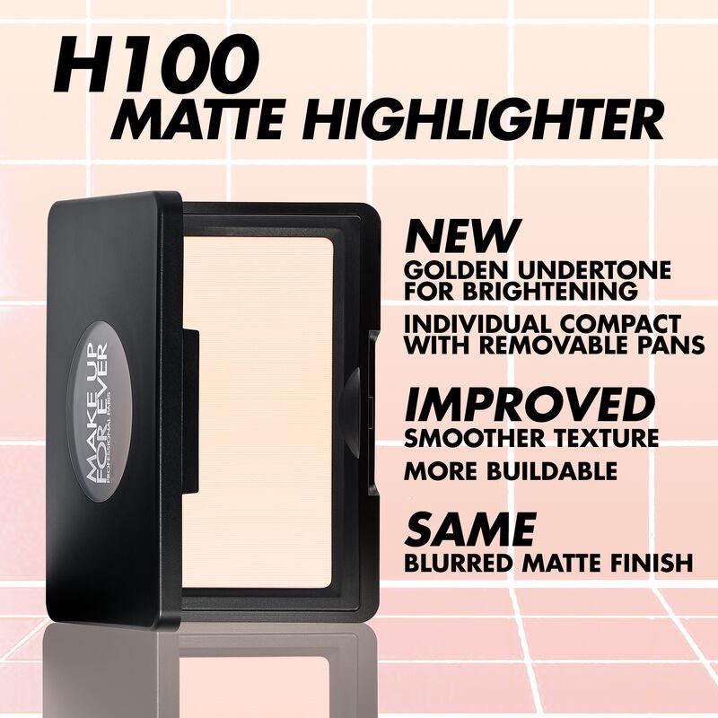 MAKE UP FOR EVER Illuminante Artist Highlighter Longwear Skin-Fusing Powder (