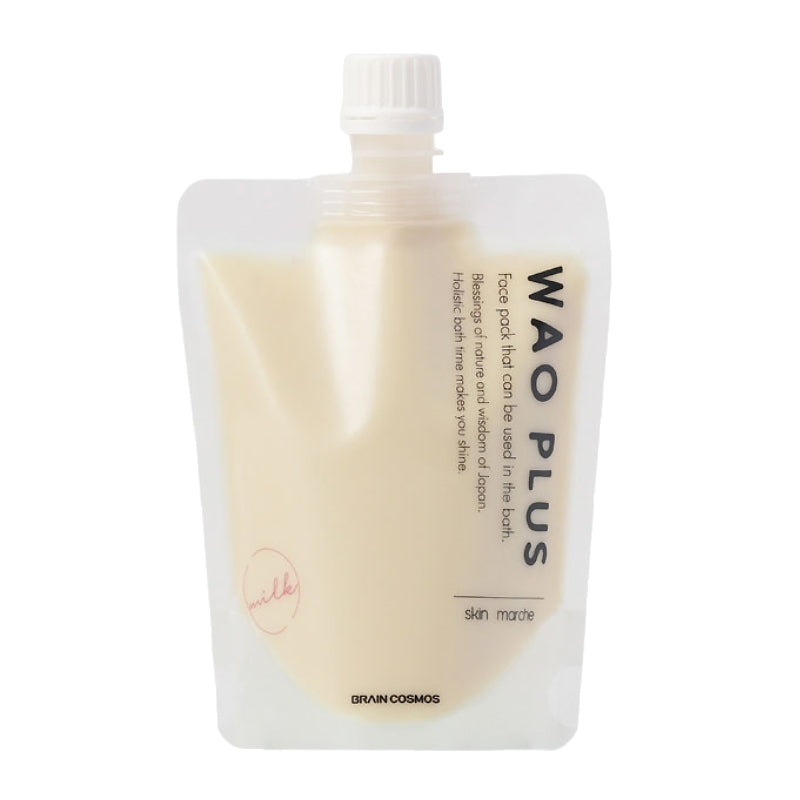 skin marche WAO PLUS Milk 180 กรัม