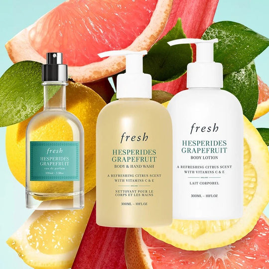 fresh 美国 西柚果香身体润肤乳 300ml