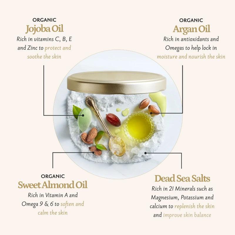 SABON Body Scrub Green Rose 320g / 600g
