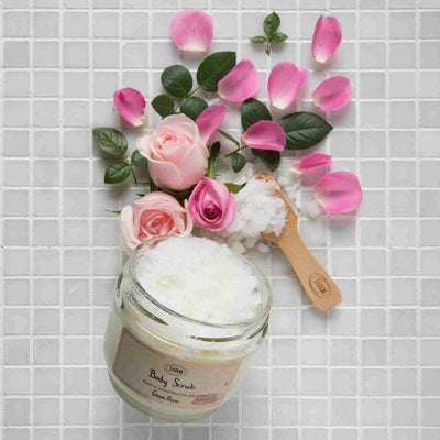 SABON Body Scrub Green Rose 320g / 600g