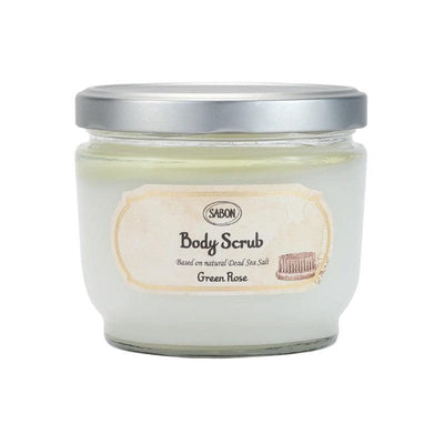 SABON Tẩy Tế Bào Chết Toàn Thân Body Scrub Large Green Rose 600g