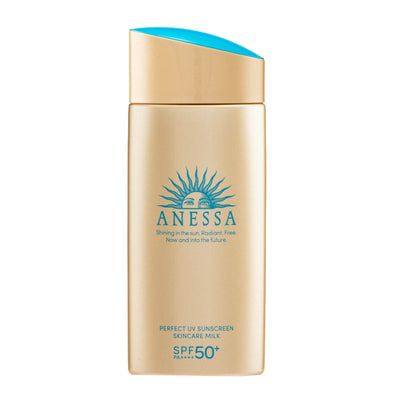 ANESSA Sữa Chống Nắng Perfect UV Sunscreen Skincare Milk SPF50+ PA++++ 90ml