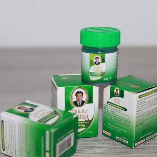 WANG PROM 泰国 摹差宁汪逢 天然草本按摩绿油膏 (缓解蚊虫瘙痒) 50g