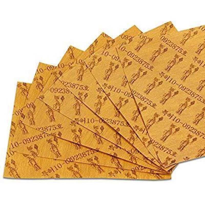 Gold Insam ضمادة الجينسنغ الصحية للاسترخاء (لتخفيف الآلام) 25 قطعة / الحزمة