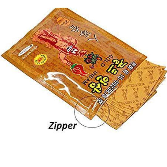 Gold Insam Ginseng Health Relax Cerotti (Antidolorifici) 25pz/confezione