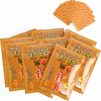 Gold Insam Ginseng Health Relax Cerotti (Antidolorifici) 25pz/confezione