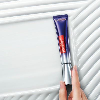 L'OREAL PARIS 活力緊緻透明質酸紫熨斗 2.0 全臉撫紋霜 30ml