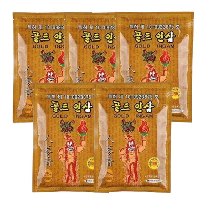 Gold Insam Ginseng Health Relax Cerotti (Antidolorifici) 25pz/confezione