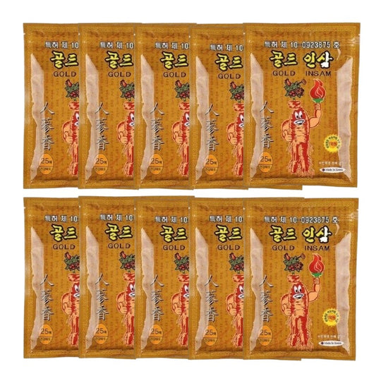 Gold Insam Ginseng Health Relax Cerotti (Antidolorifici) 25pz/confezione