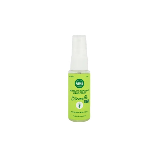 Smell Lemongrass Spray repelente de mosquitos hecho a mano (Citronela) 20ml / 60ml
