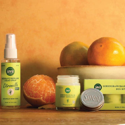 Smell Lemongrass Spray repelente de mosquitos hecho a mano (Citronela) 20ml / 60ml