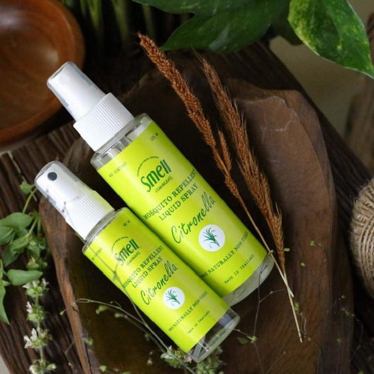 Smell Lemongrass Spray repelente de mosquitos hecho a mano (Citronela) 20ml / 60ml