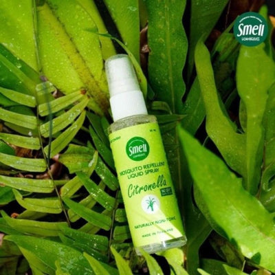 Smell Lemongrass Spray repelente de mosquitos hecho a mano (Citronela) 20ml / 60ml
