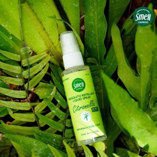 Smell Lemongrass Spray repelente de mosquitos hecho a mano (Citronela) 20ml / 60ml