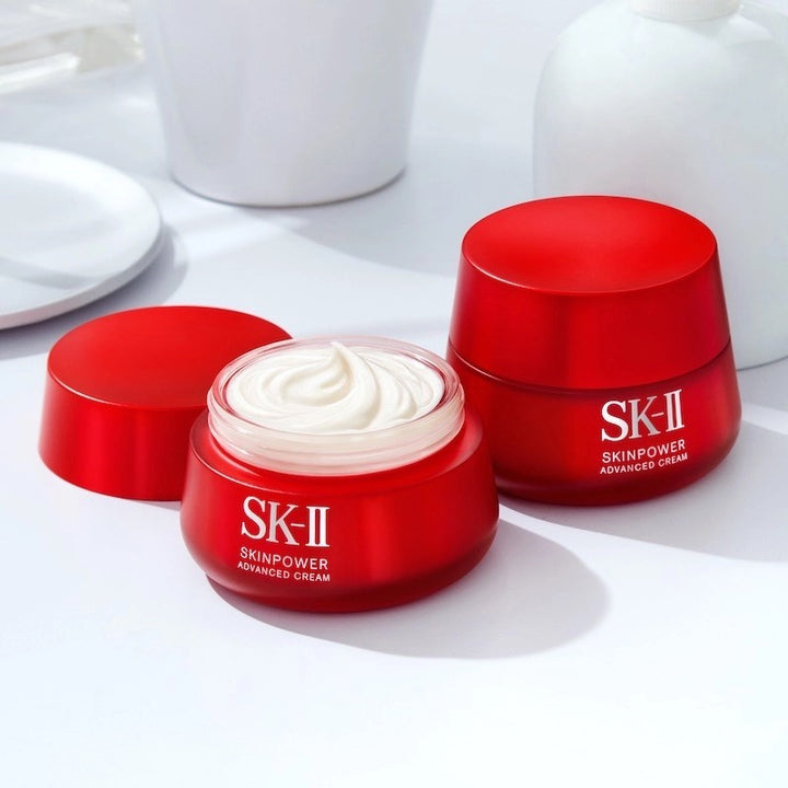 新品！SK-II SKINPOWER ADVANCED CREAM 80g SK-II Skinpower Advanced Cream 80ml - Anti-Aging Moisturizer