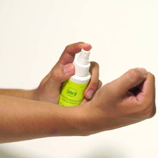 Smell Lemongrass Spray repelente de mosquitos hecho a mano (Citronela) 20ml / 60ml