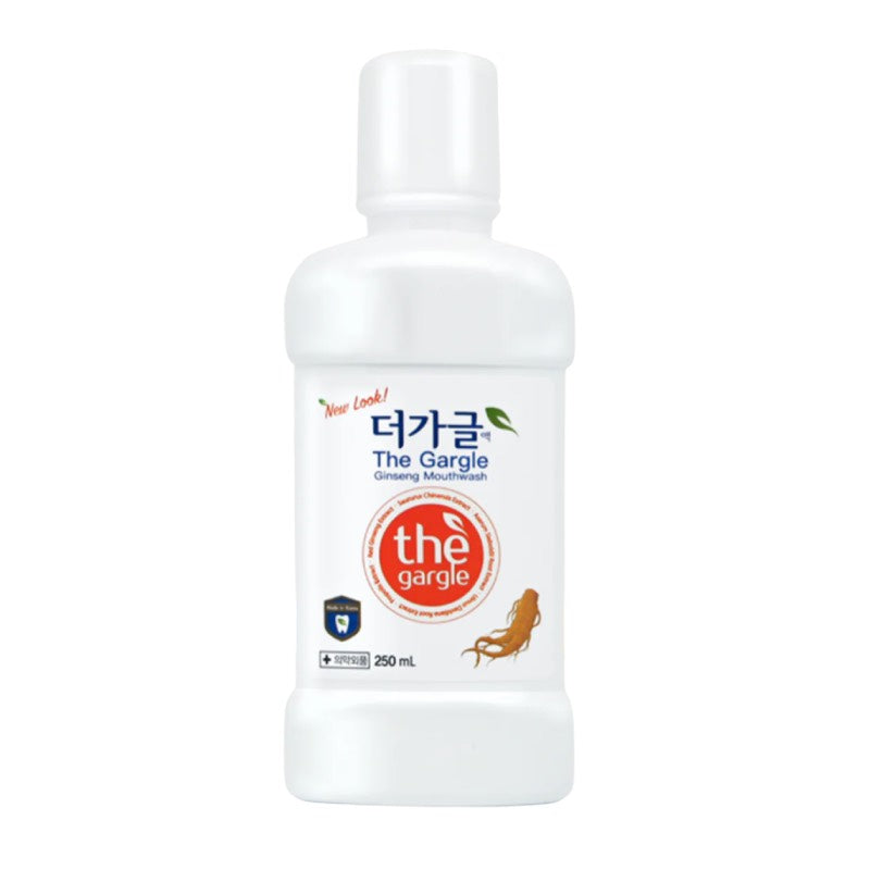 The Gargle 99.9% Sterilization Korean Ginseng Enxaguante Bucal com Sabor 250ml Refrescante Bucal Líquido