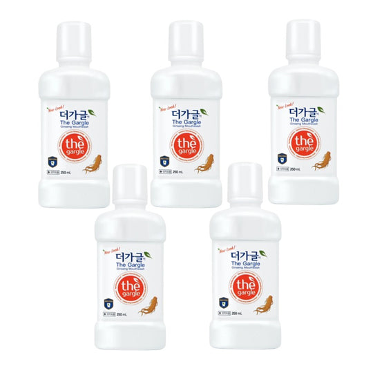 The Gargle 99.9% Sterilization Korean Ginseng Enxaguante Bucal com Sabor 250ml Refrescante Bucal Líquido