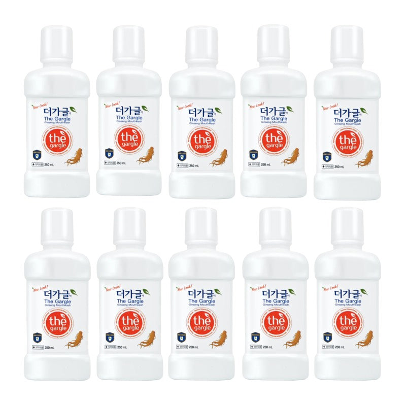 The Gargle 99.9% Sterilization Korean Ginseng Enxaguante Bucal com Sabor 250ml Refrescante Bucal Líquido