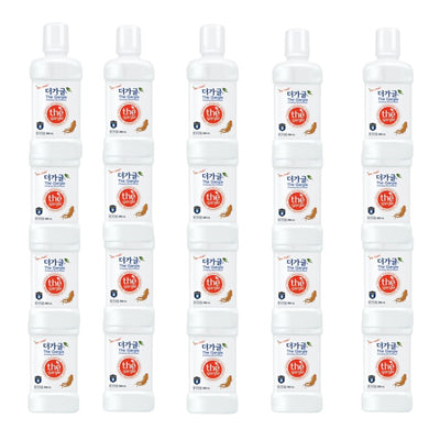 The Gargle 99.9% Sterilization Korean Ginseng Enxaguante Bucal com Sabor 250ml Refrescante Bucal Líquido