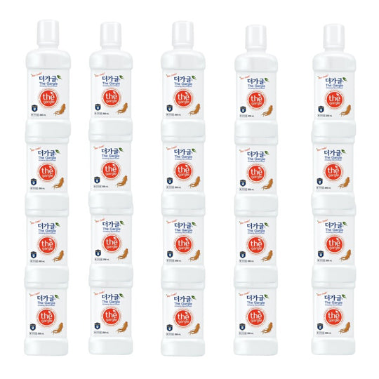 The Gargle 99.9% Sterilization Korean Ginseng Enxaguante Bucal com Sabor 250ml Refrescante Bucal Líquido