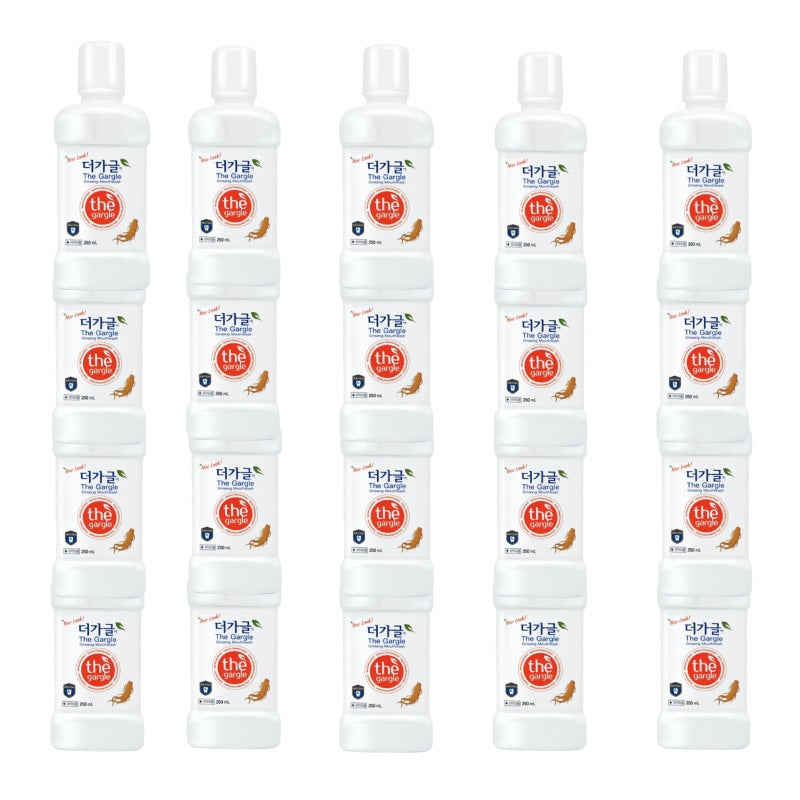 The Gargle 99.9% Sterilization Korean Ginseng Enxaguante Bucal com Sabor 250ml Refrescante Bucal Líquido