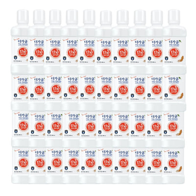 The Gargle 99.9% Sterilization Korean Ginseng Enxaguante Bucal com Sabor 250ml Refrescante Bucal Líquido