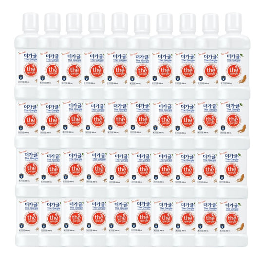 The Gargle 99.9% Sterilization Korean Ginseng Enxaguante Bucal com Sabor 250ml Refrescante Bucal Líquido
