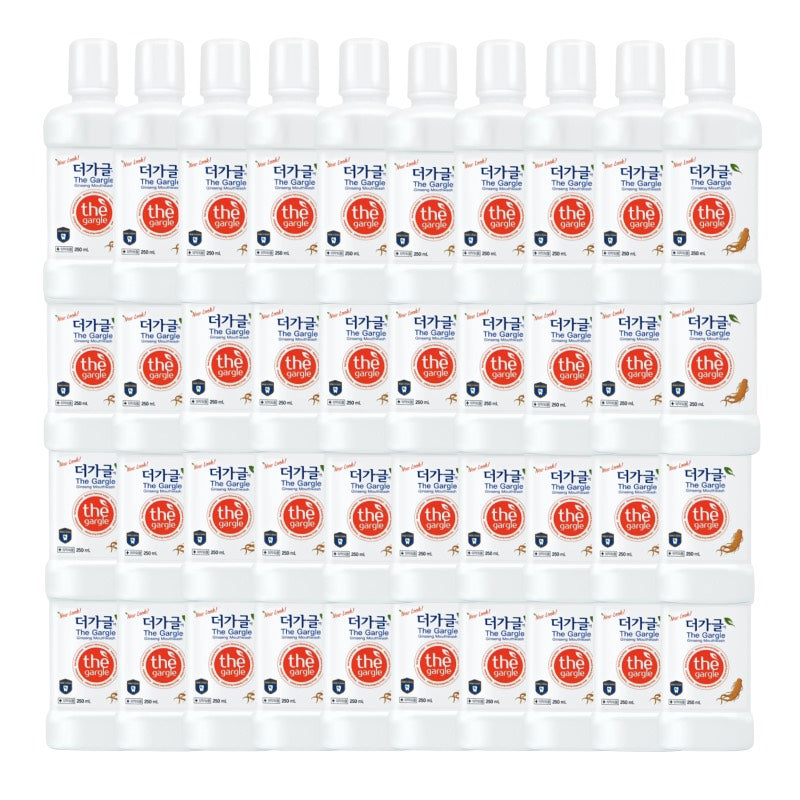 The Gargle 99.9% Sterilization Korean Ginseng Enxaguante Bucal com Sabor 250ml Refrescante Bucal Líquido