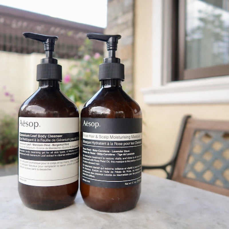 Aesop Máscara Hidratante para Cabelo e Couro Cabeludo Rose 500ml