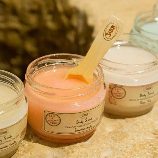 SABON Lavender Apple Body Scrub 600g
