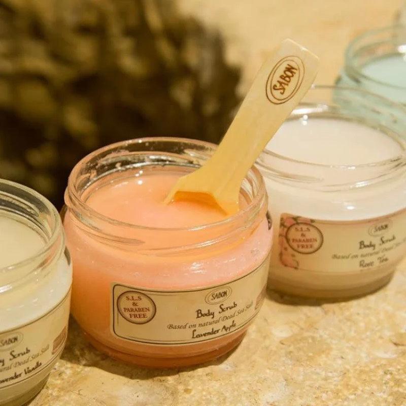 SABON Lavender Apple Body Scrub 600g