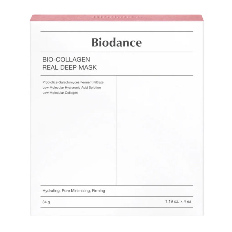 Biodance Bio-Collagen Real Deep Mask 34g x 4