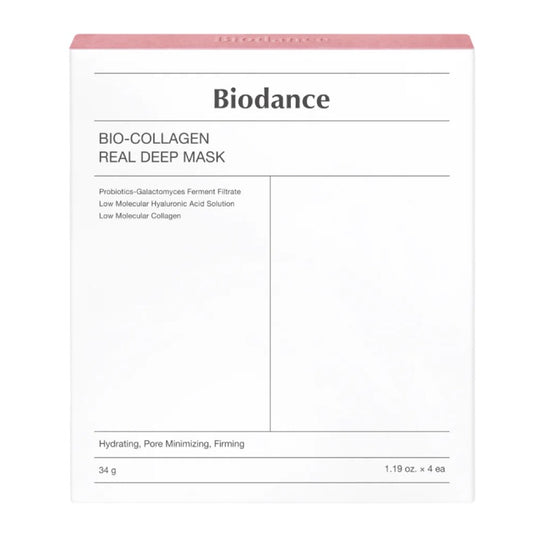 Biodance Bio-Collagen Real Deep Mask 34g x 4