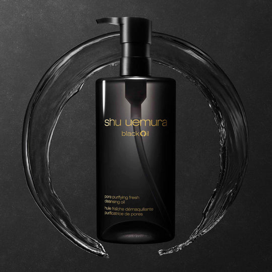 shu uemura Blackoil Pore Purifying Fresh Cleansing Oil 150ml / 450ml