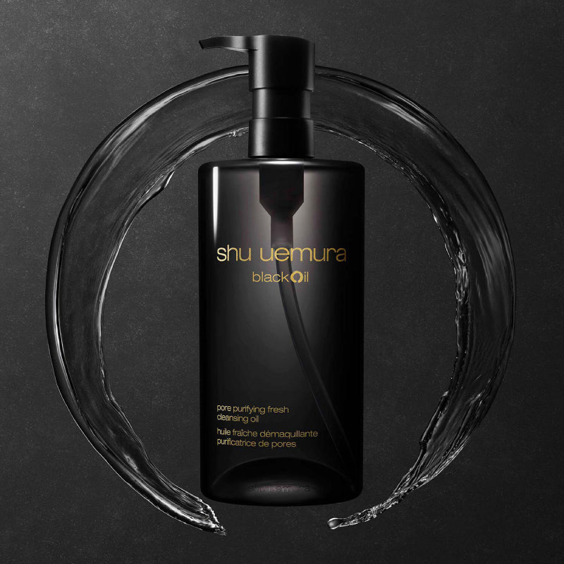 shu uemura Blackoil Pore Purifying Fresh Cleansing Oil 150ml / 450ml