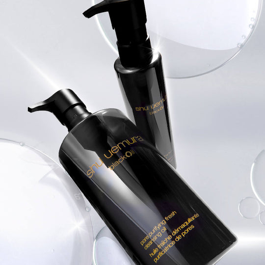 shu uemura Blackoil Pore Purifying Fresh Cleansing Oil 150ml / 450ml