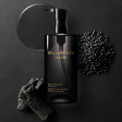 shu uemura Blackoil Pore Purifying Fresh Cleansing Oil 150ml / 450ml